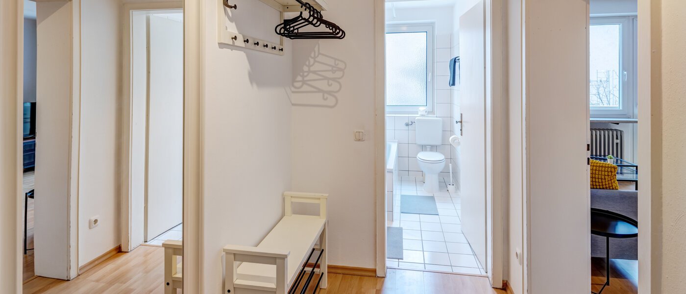 Plat München Maxvorstadt - Rund um den Josephplatz 02 Coridor / hol 14741