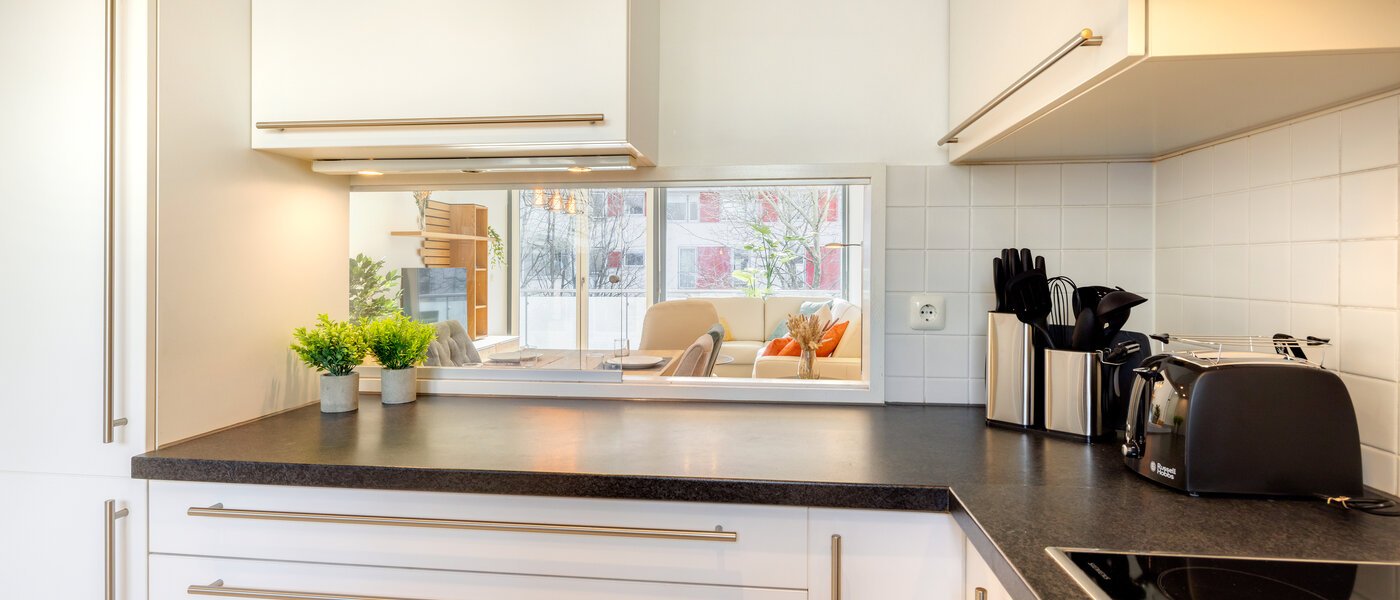 Düz München Maxvorstadt 02 Mutfak 14742