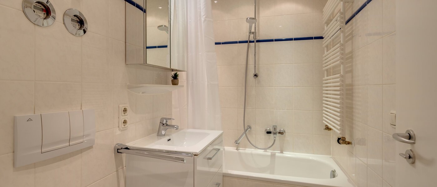 Düz München Maxvorstadt 01 Banyo 14742