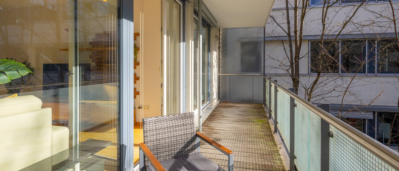 Düz München Maxvorstadt 02 Balkon 14742