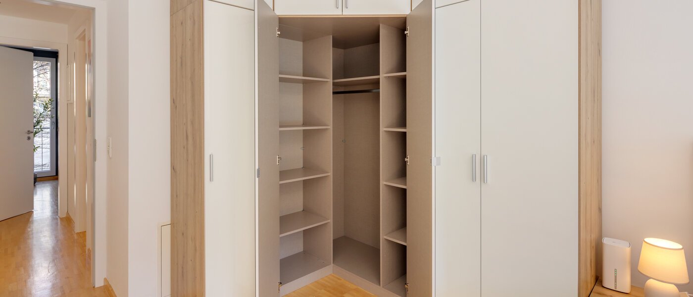 Düz München Maxvorstadt 02 Yatak Odası 14742