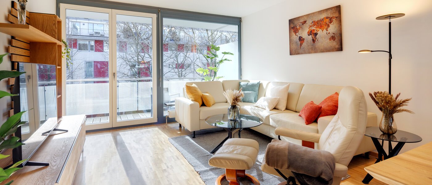 Düz München Maxvorstadt 01 Yaşam alanı 14742