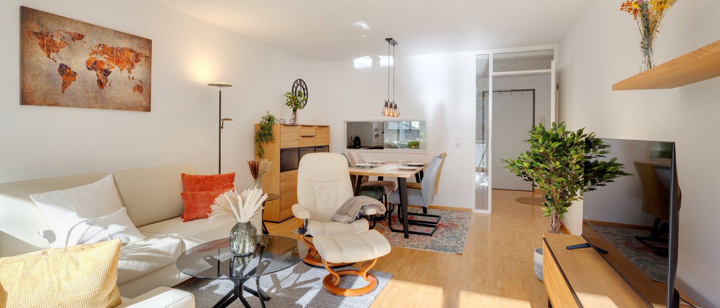 Düz München Maxvorstadt 03 Yaşam alanı 14742