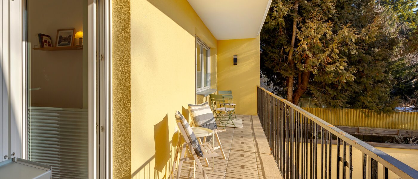 Ravna stran Gröbenzell 01 Balkon 14744