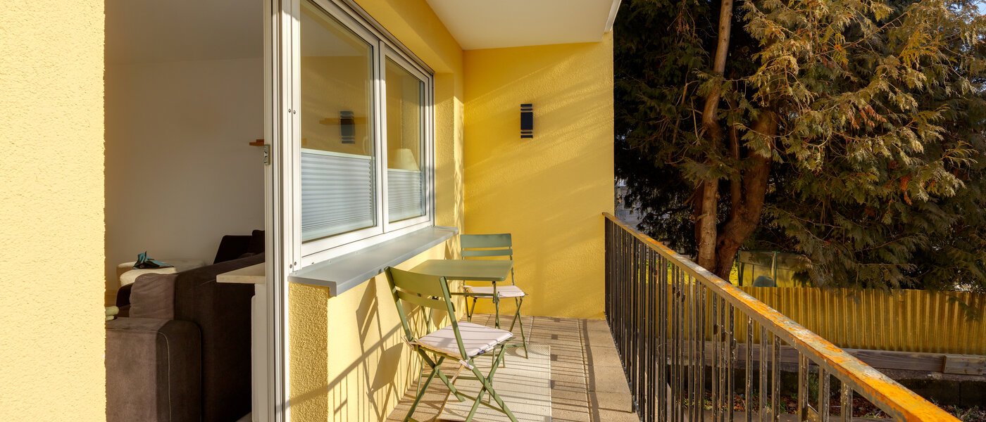 Ravna stran Gröbenzell 02 Balkon 14744