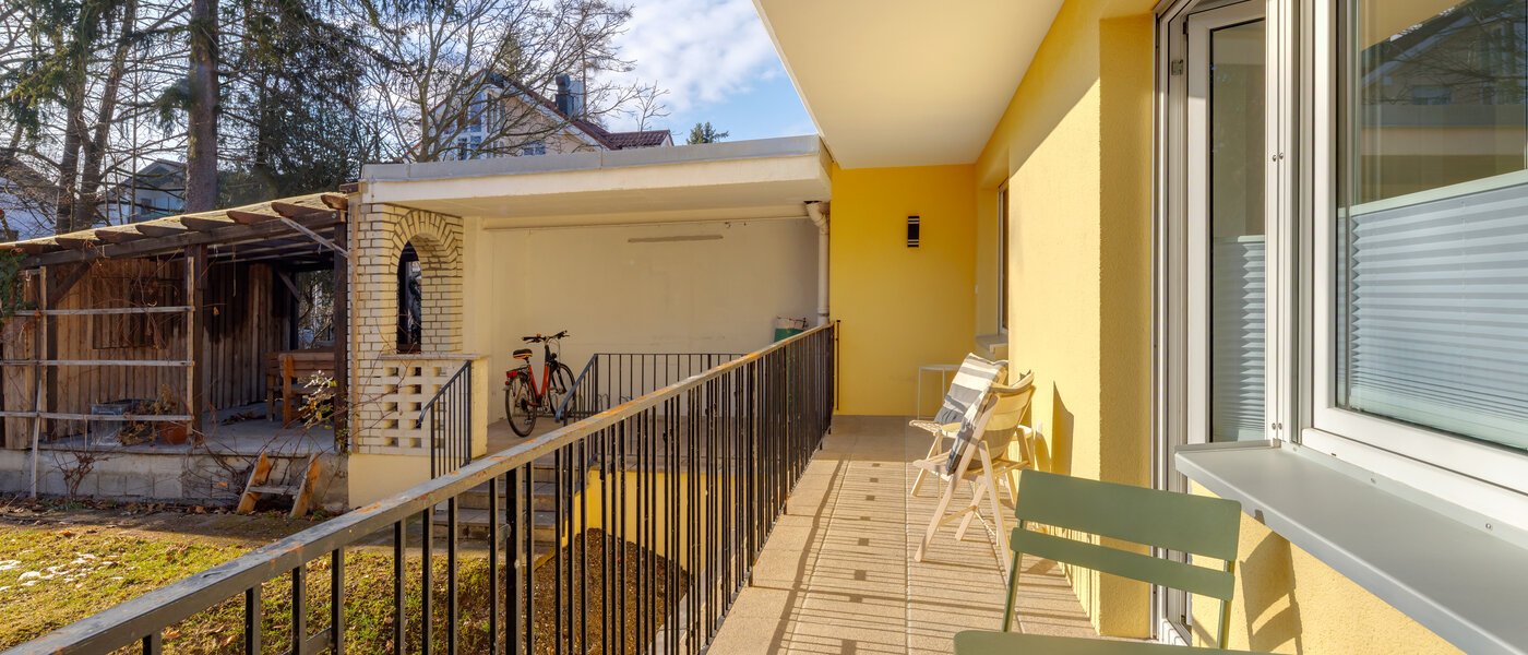 Ravna stran Gröbenzell 03 Balkon 14744