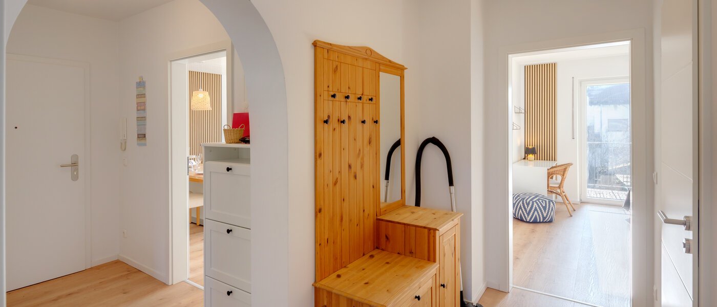 Επίπεδη Gröbenzell 02 Διάδρομος/διάδρομος 14745