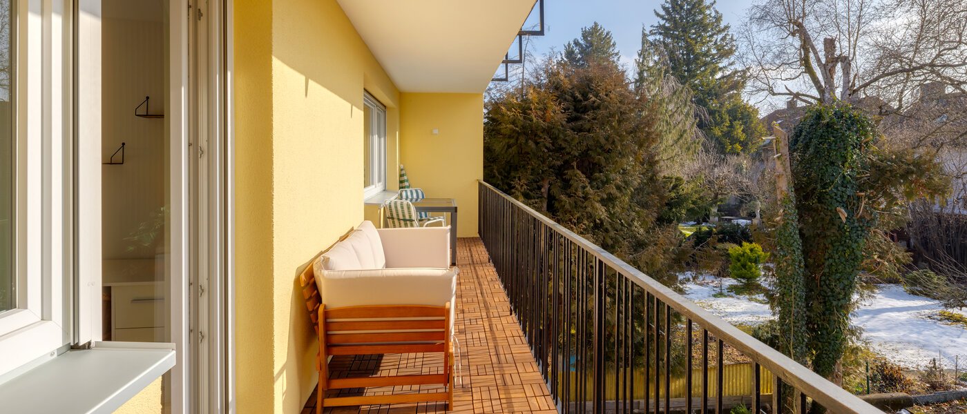 Επίπεδη Gröbenzell 01 Μπαλκόνι 14745