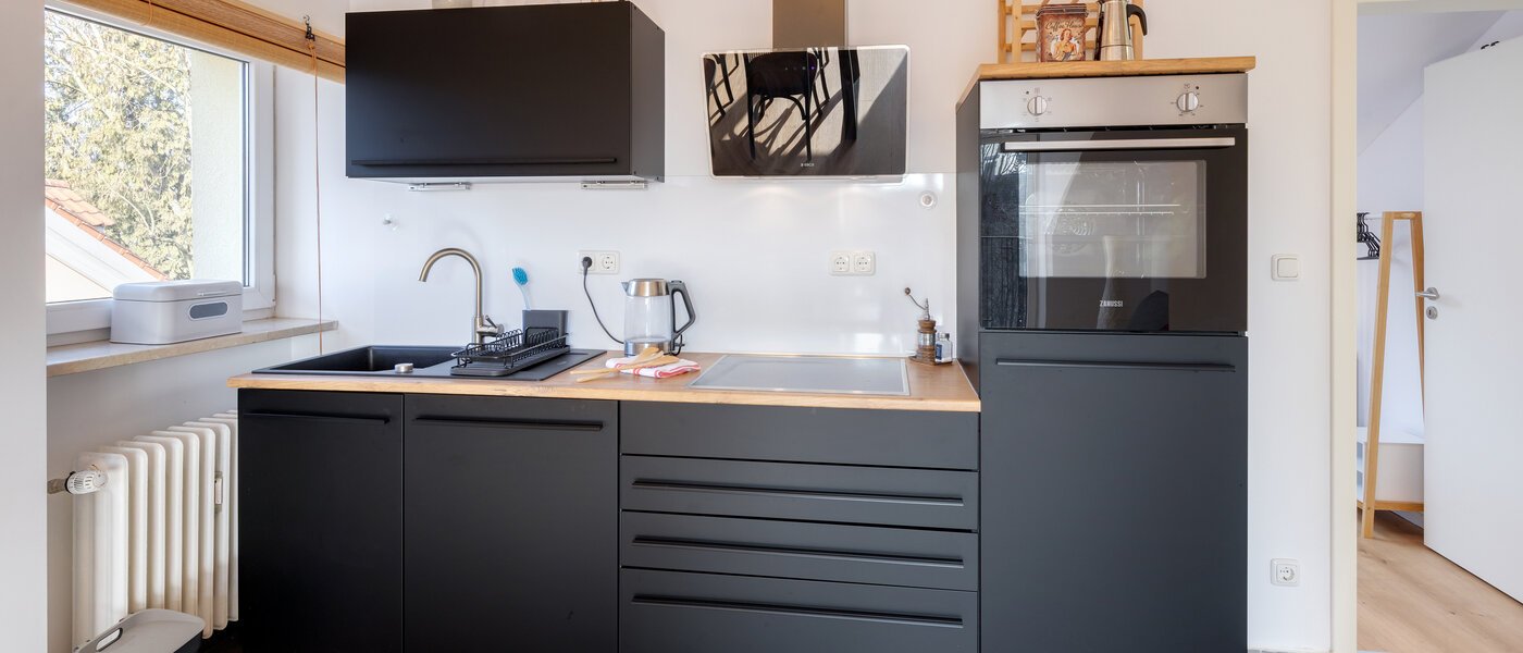 Podkrovní byt Gröbenzell 01 Kuchyně 14746