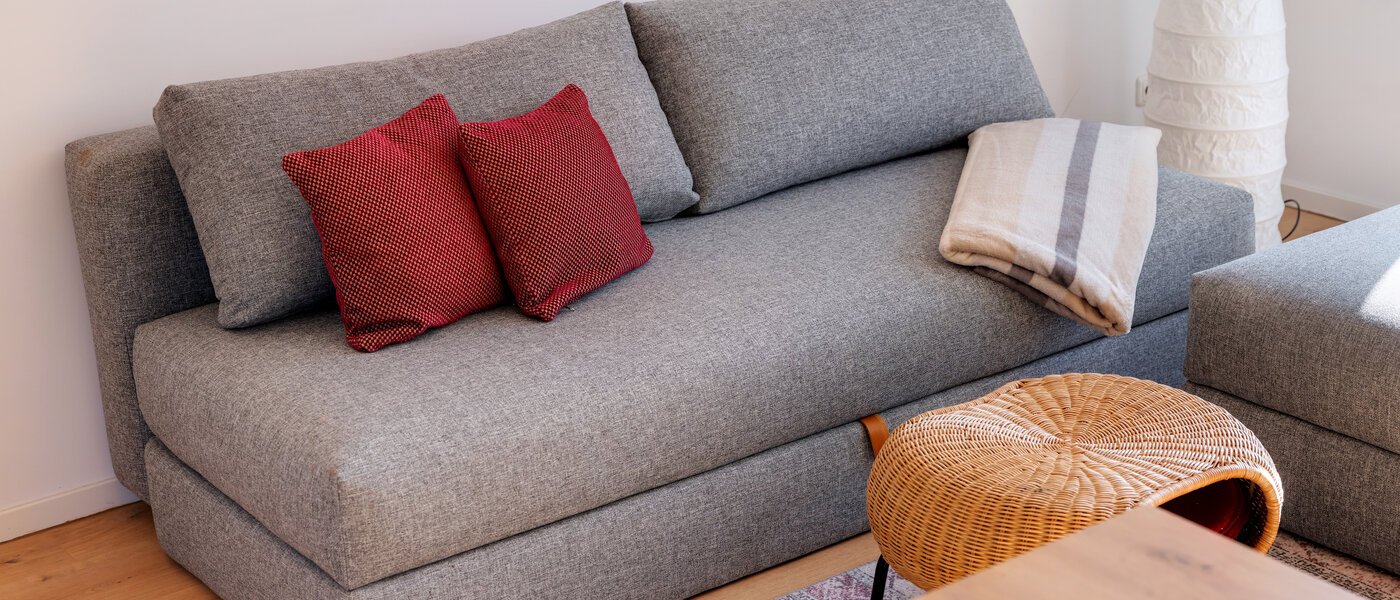 Podkrovní byt Gröbenzell 03 Obývací prostor 14746