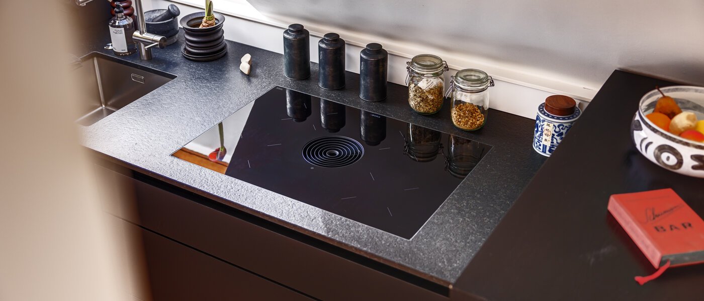 Dakterras appartement München Haidhausen 03 Keuken 14748