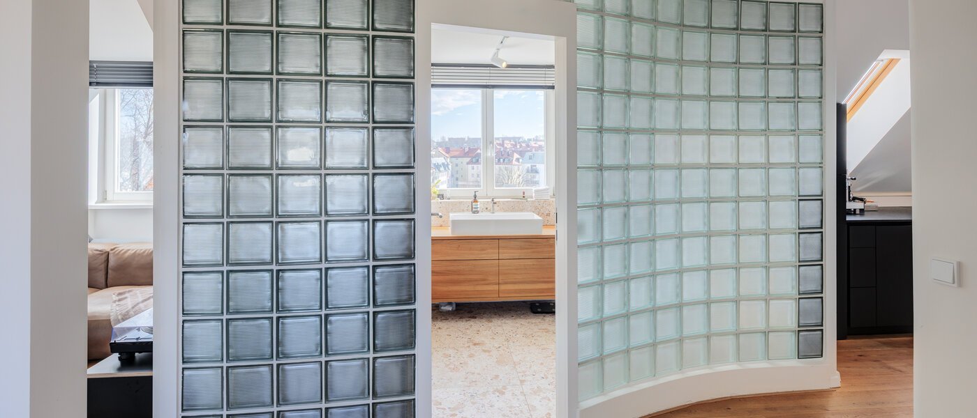 Dakterras appartement München Haidhausen 02 Gang/hal 14748