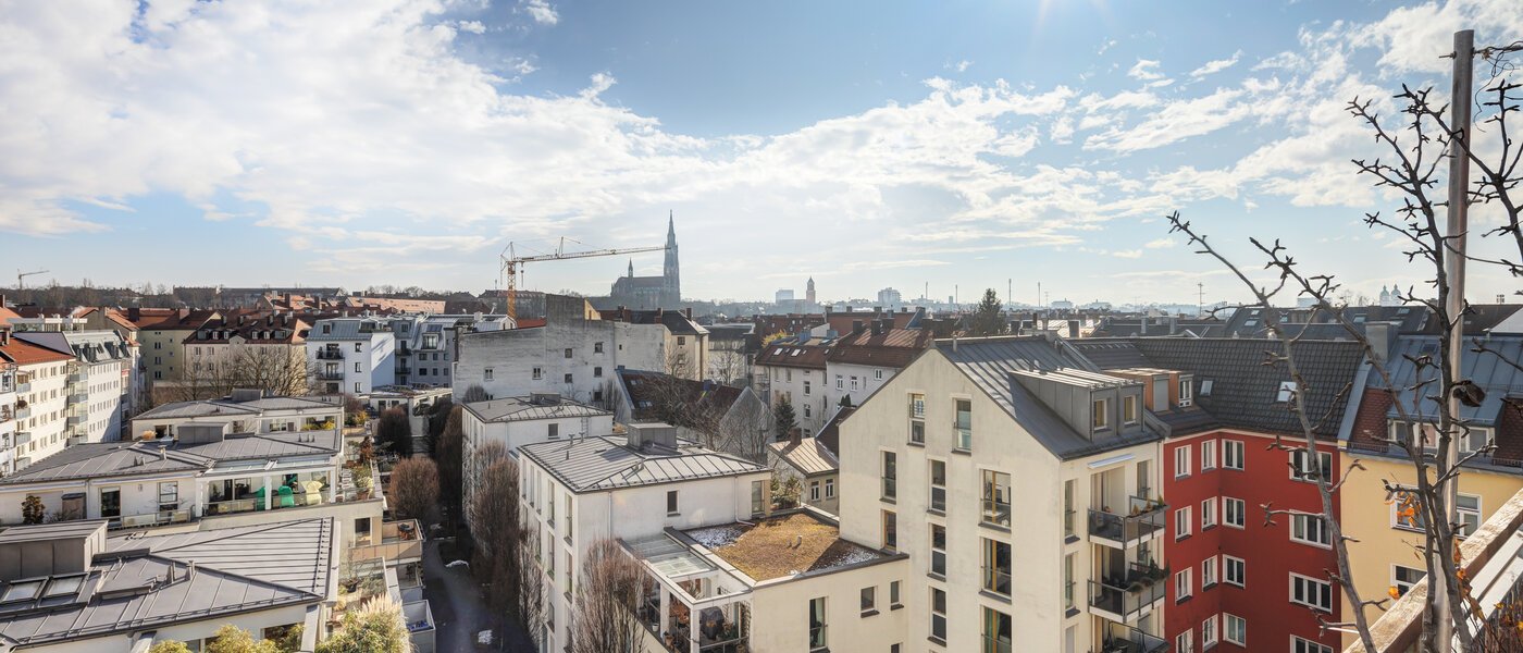 Dakterras appartement München Haidhausen 01 Bekijk 14748