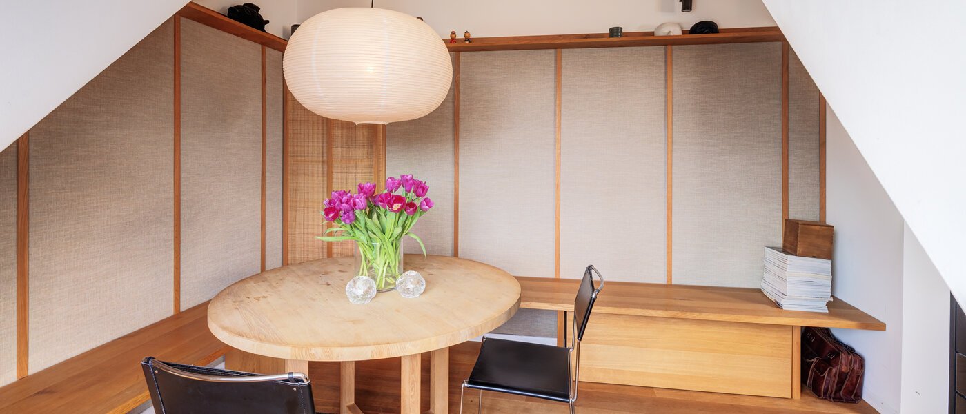 Dakterras appartement München Haidhausen 02 Eetkamer 14748