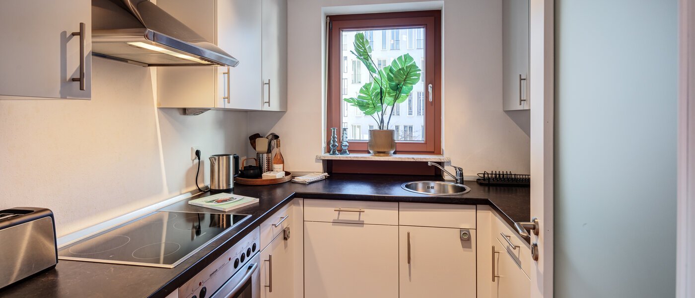 Ravna stran München Schwanthalerhöhe 01 Kuhinja 14749