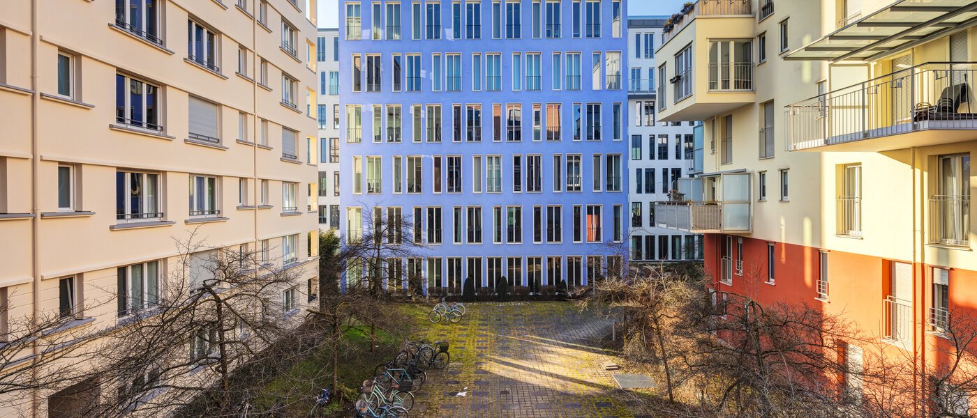 Ravna stran München Schwanthalerhöhe 03 Oglejte si 14749