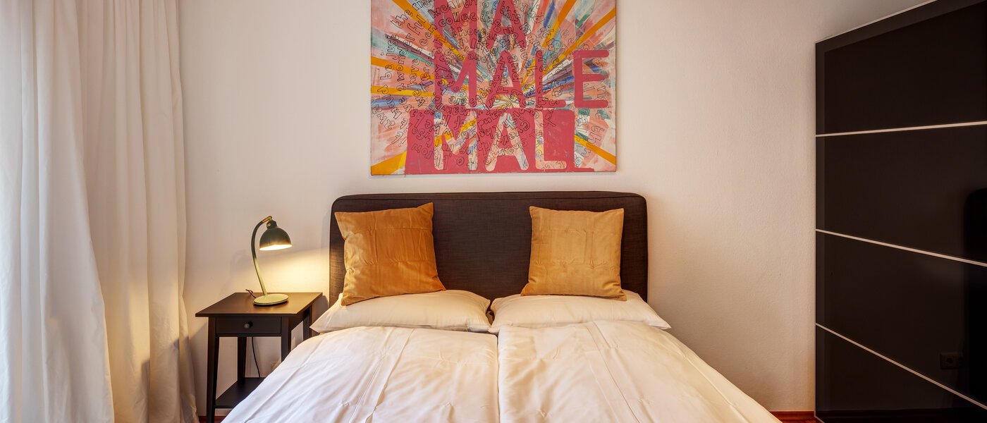 Ravna stran München Schwanthalerhöhe 02 Spalnica 14749