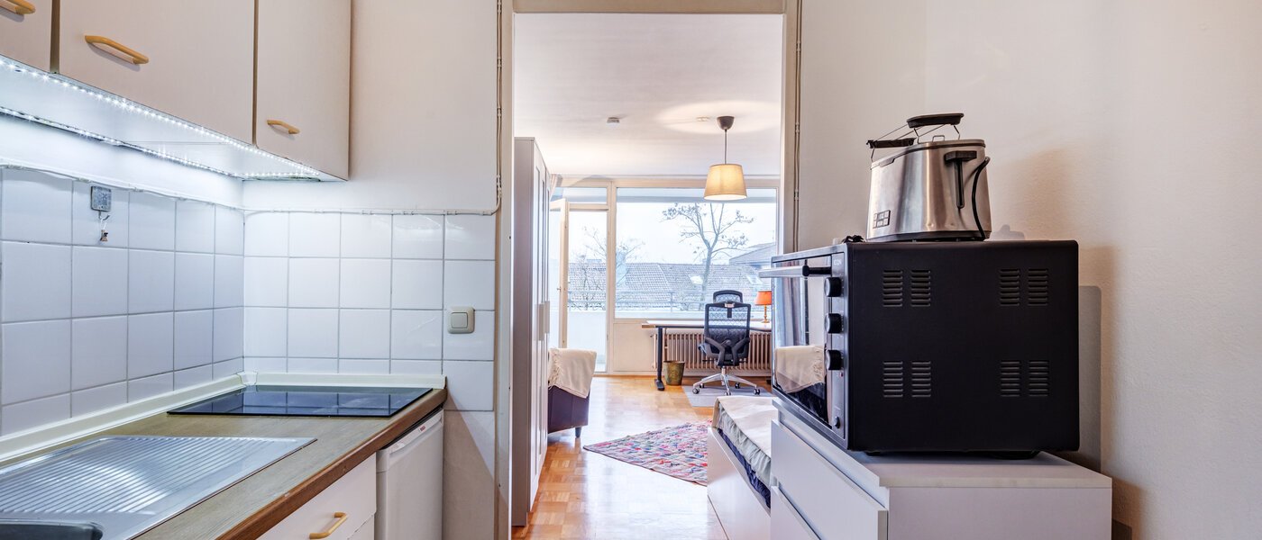 Düz München Giesing 01 Koridor/koridor geçidi 14751