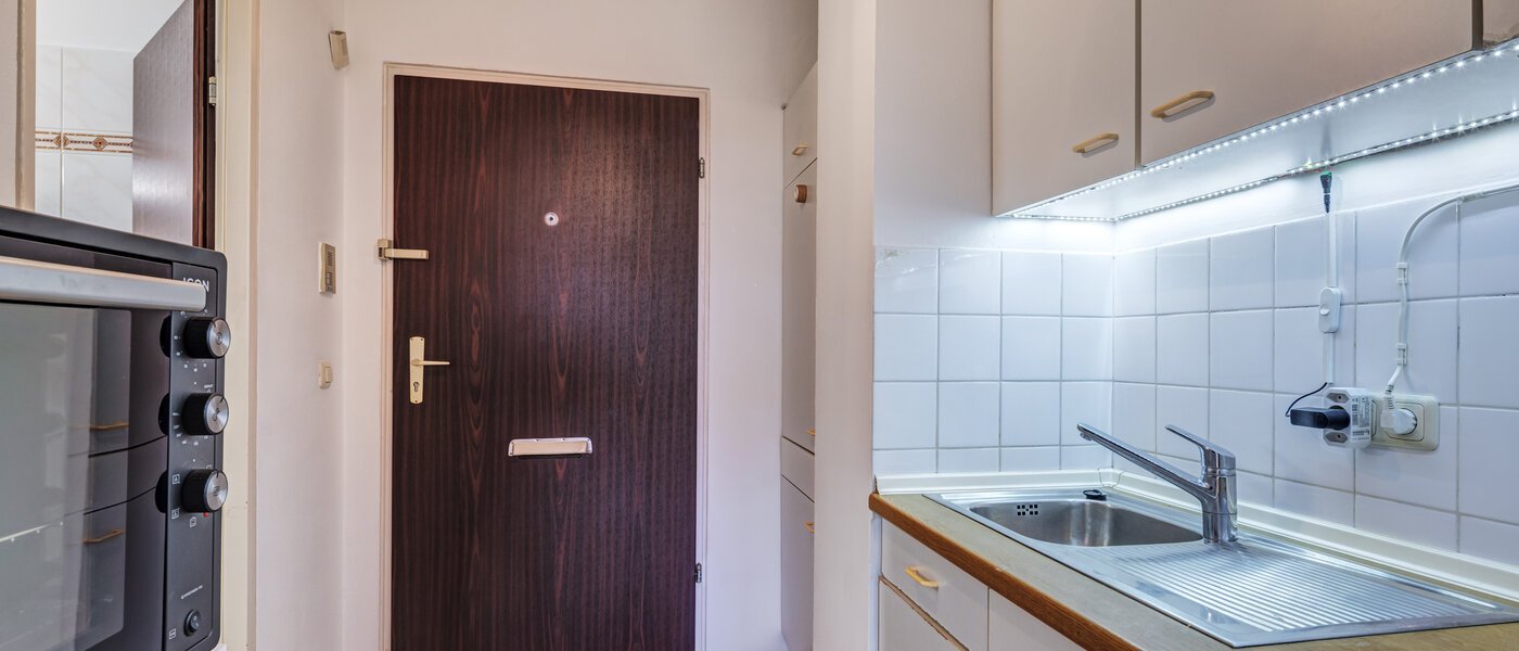 Düz München Giesing 02 Koridor/koridor geçidi 14751