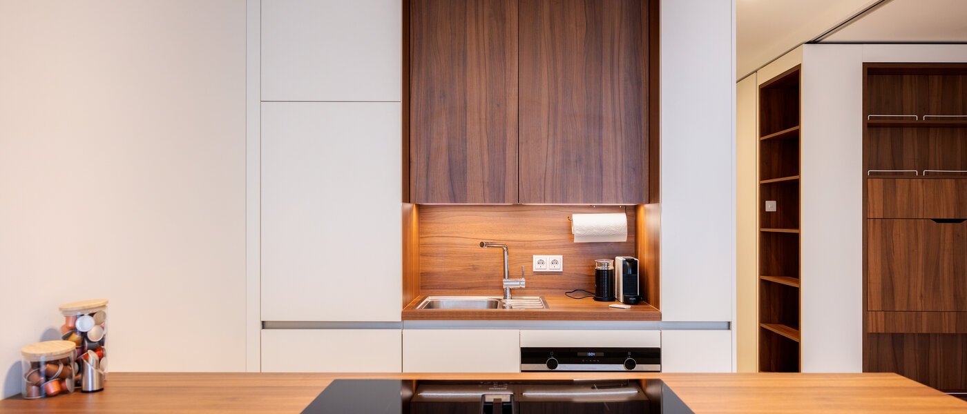 Ravna stran München Maxvorstadt 02 Kuhinja 14752