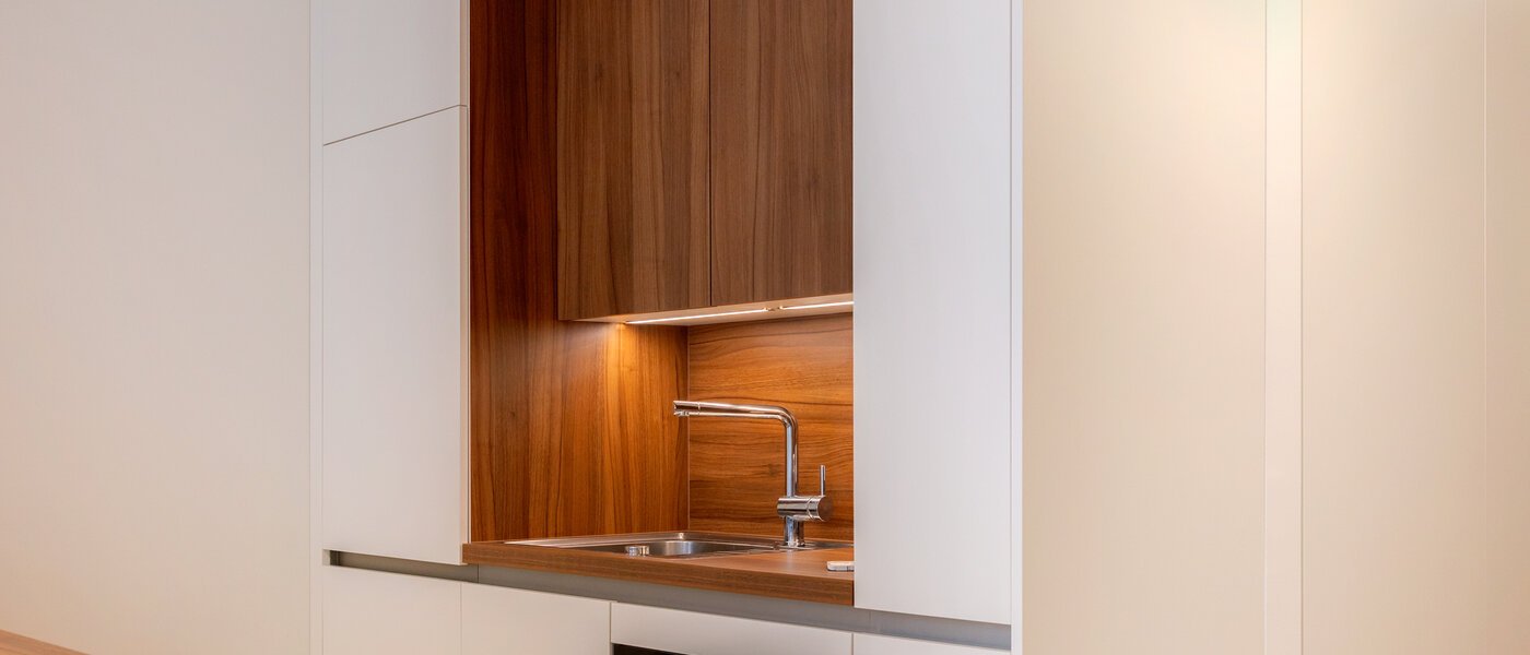 Ravna stran München Maxvorstadt 03 Kuhinja 14752