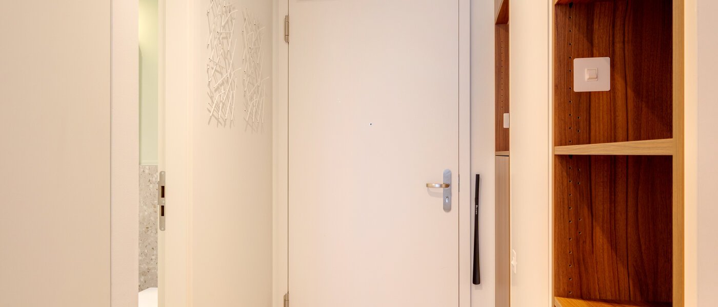 Ravna stran München Maxvorstadt 02 Koridor/hodnik 14752