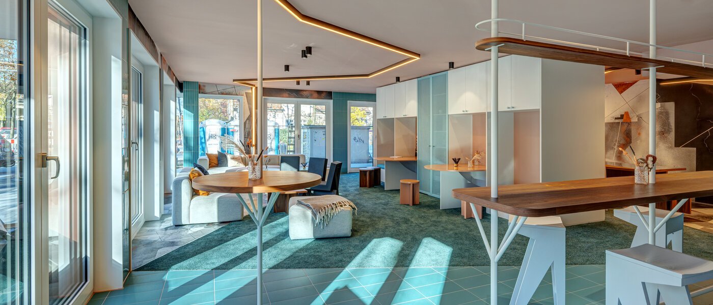 Ravna stran München Maxvorstadt 01 Skupnost 14752