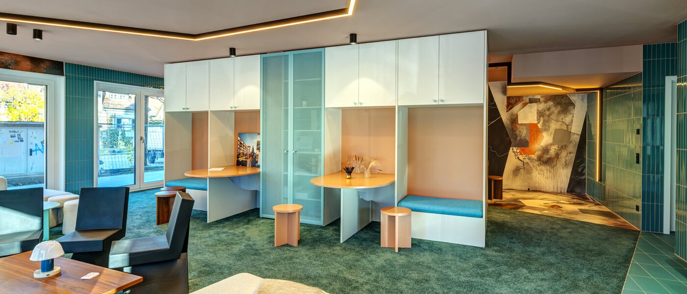 Ravna stran München Maxvorstadt 02 Skupnost 14752