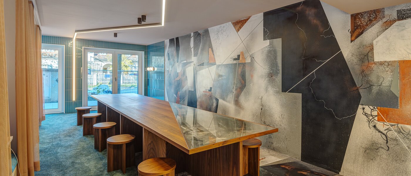 Ravna stran München Maxvorstadt 04 Skupnost 14752