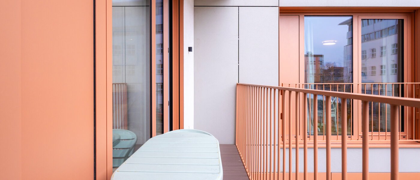 Ravna stran München Maxvorstadt 02 Balkon 14752