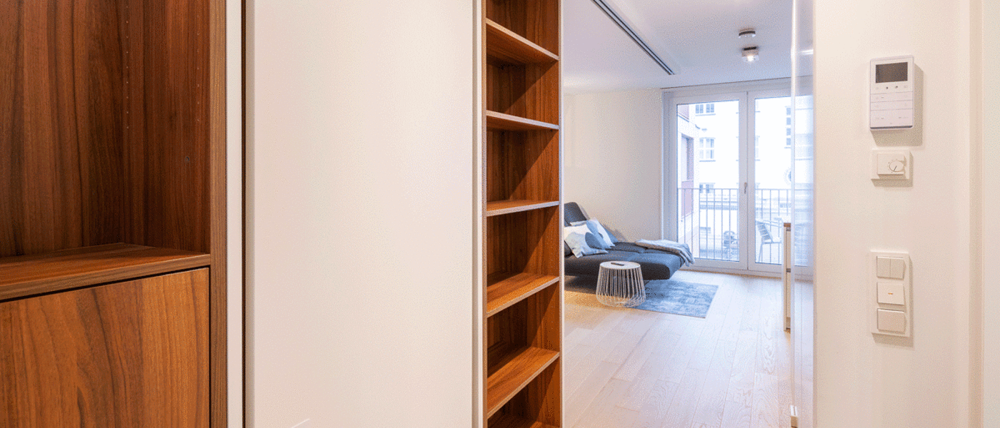 Ravna stran München Maxvorstadt 01 Prostor za spanje 14752