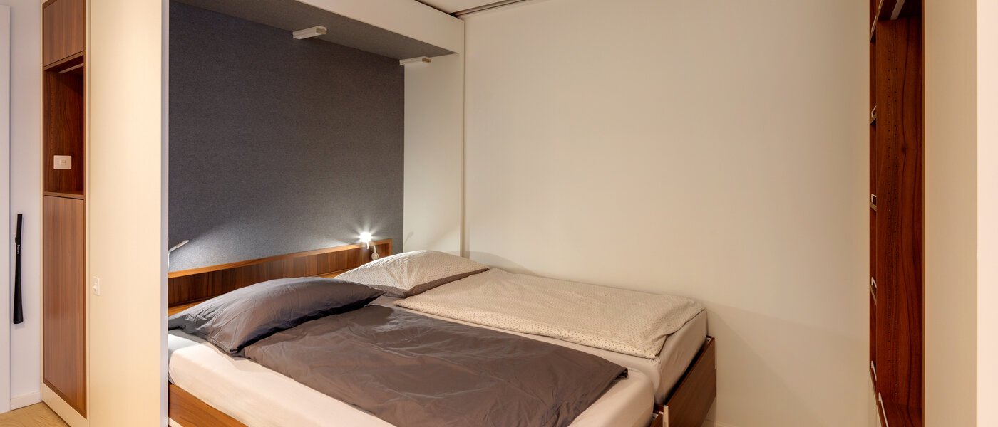 Ravna stran München Maxvorstadt 02 Prostor za spanje 14752