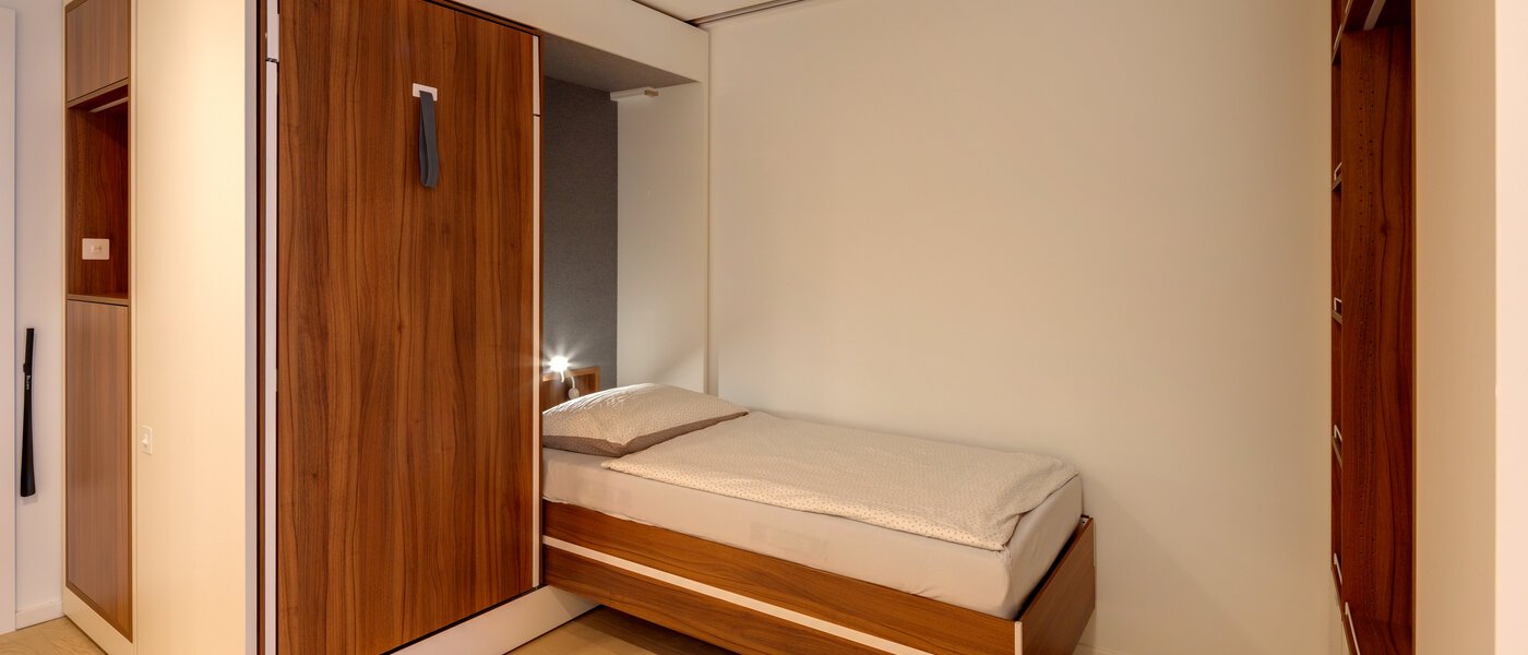 Ravna stran München Maxvorstadt 03 Prostor za spanje 14752