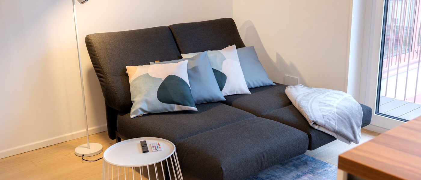 Ravna stran München Maxvorstadt 03 Dnevni prostor 14752