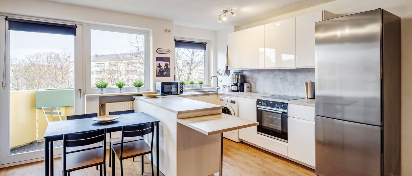 플랫 München Neuhausen 01 주방 14753