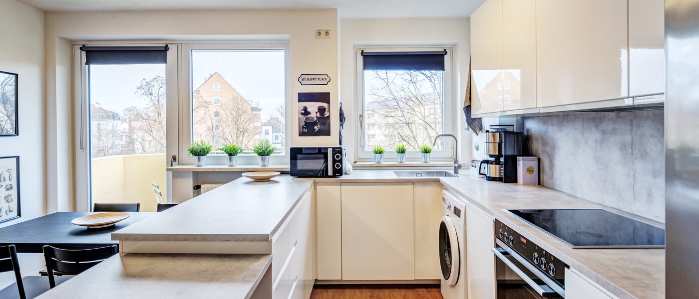 플랫 München Neuhausen 02 주방 14753