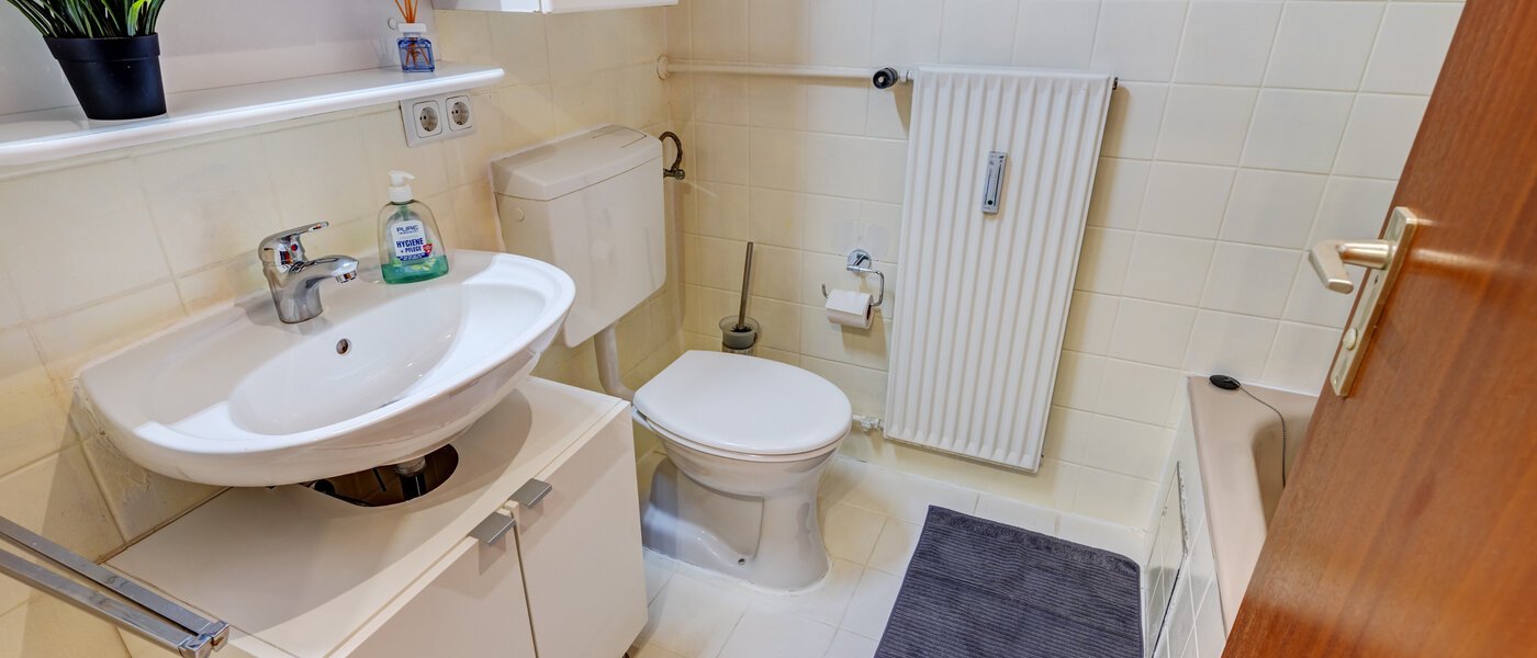 플랫 München Neuhausen 02 욕실 14753