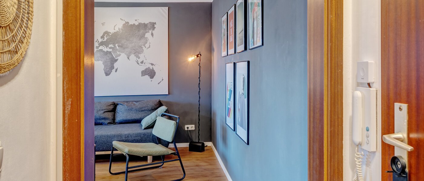 플랫 München Neuhausen 02 복도/복도 14753