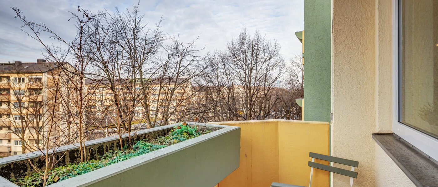 플랫 München Neuhausen 01 발코니 14753