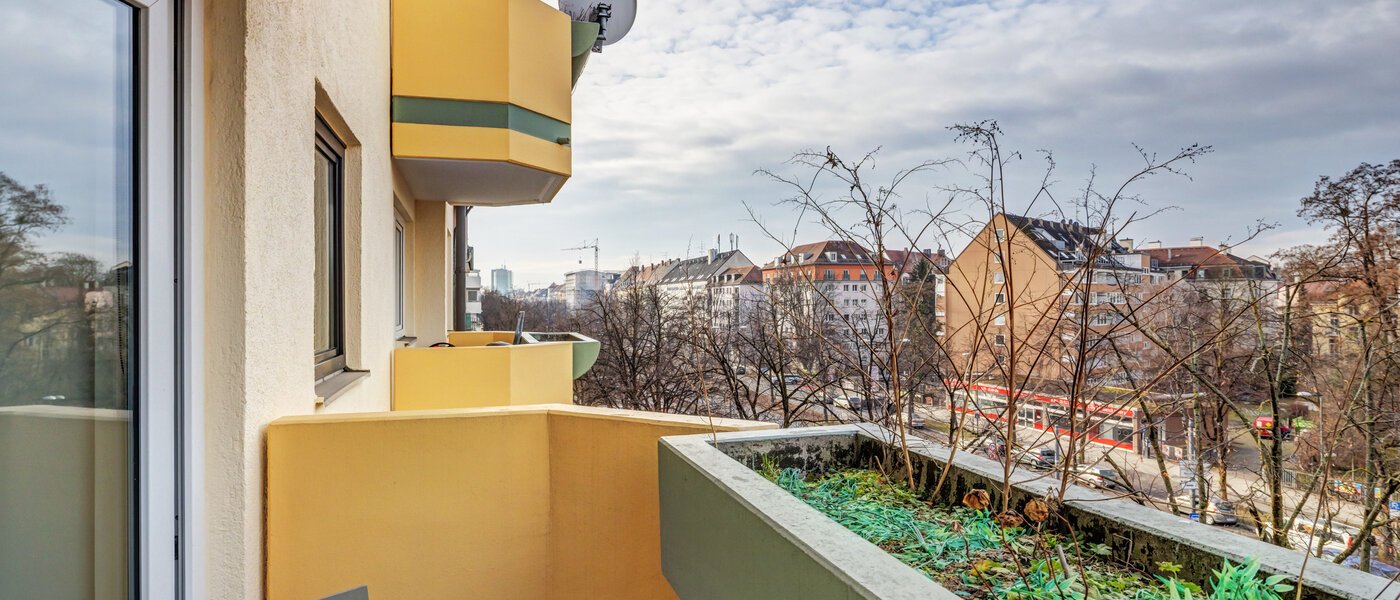 플랫 München Neuhausen 02 발코니 14753