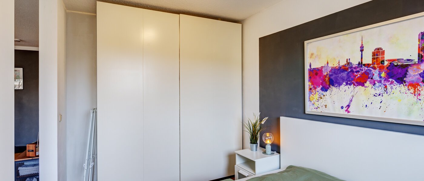 플랫 München Neuhausen 03 침실 14753