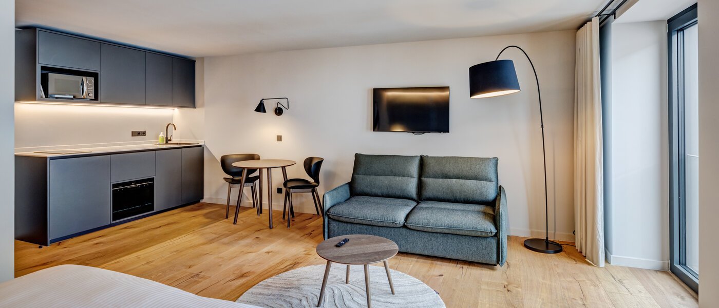 Ploché München Ludwigsvorstadt 02 Obývací prostor 14755