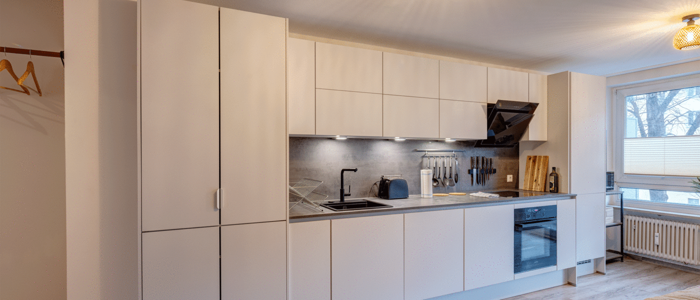 Ploché München Laim 02 Kuchyně 14756
