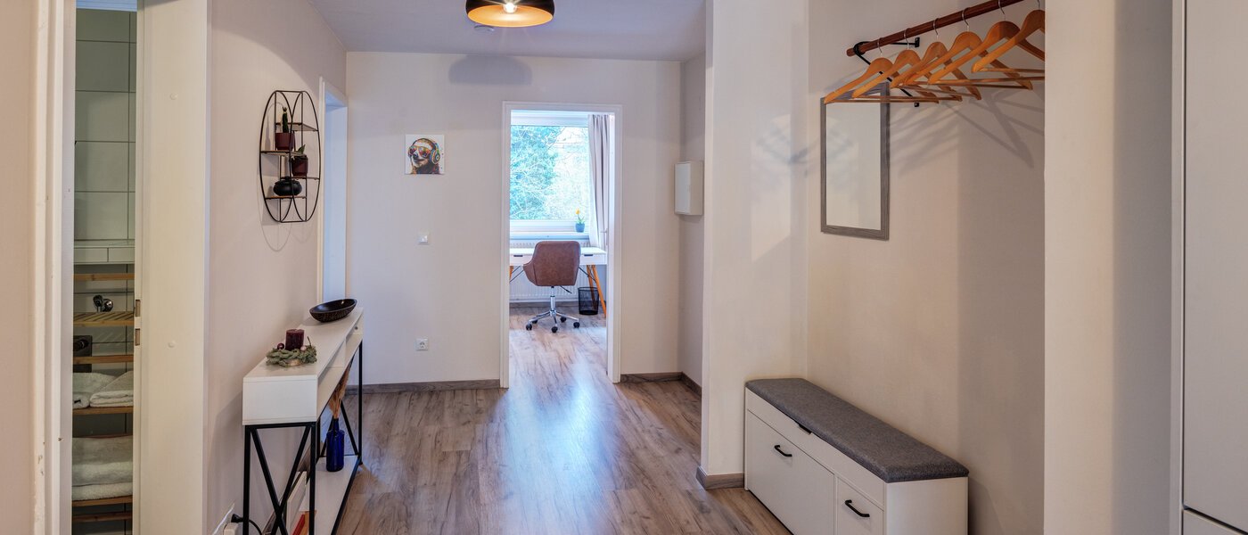 Ploché München Laim 01 Chodba/chodba 14756