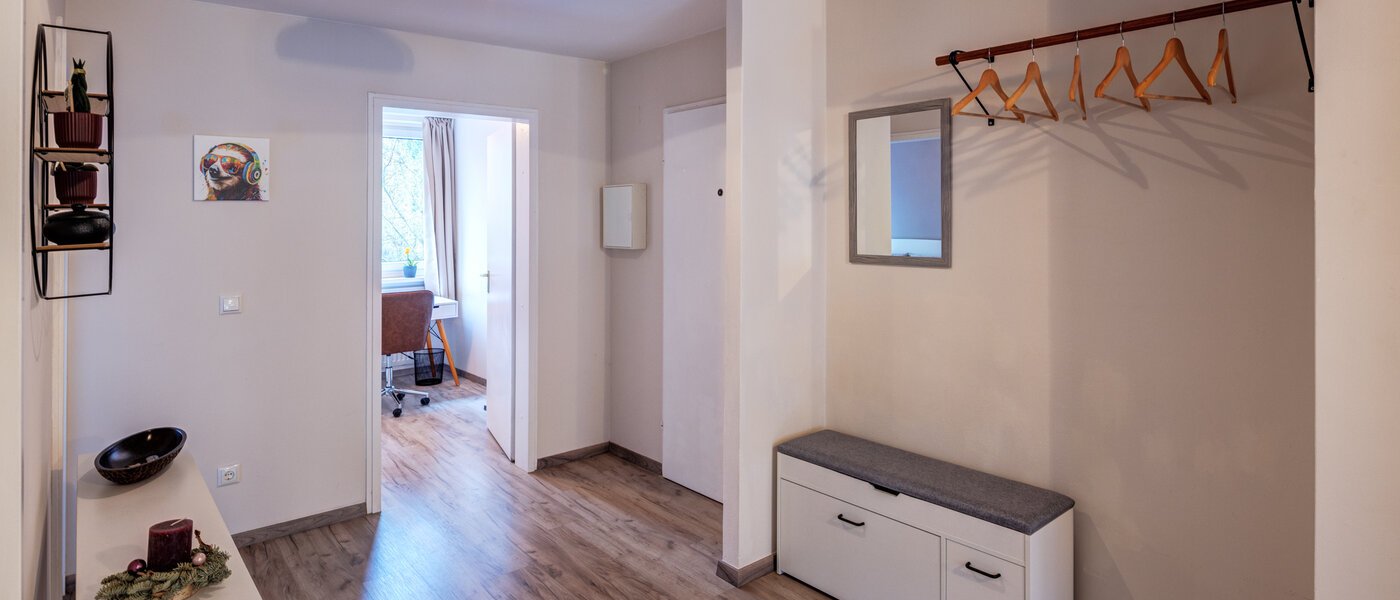 Ploché München Laim 02 Chodba/chodba 14756