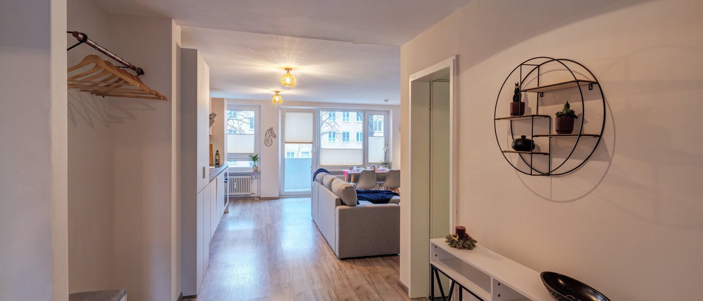 Ploché München Laim 03 Chodba/chodba 14756