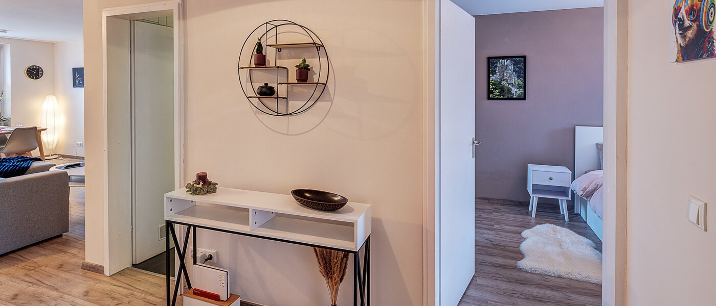 Ploché München Laim 04 Chodba/chodba 14756