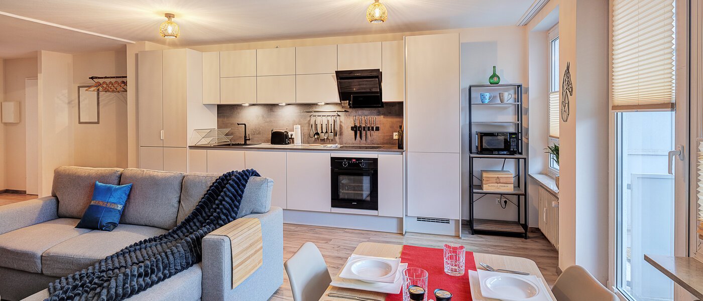 Ploché München Laim 04 Obývací prostor 14756