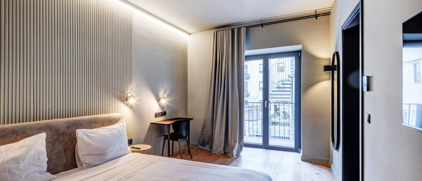 Плосък München Ludwigsvorstadt 01 Спалня 14757