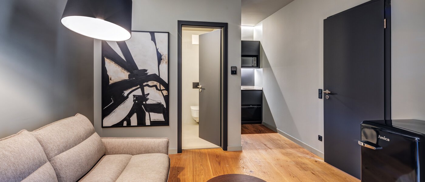 Плосък München Ludwigsvorstadt 02 Дневна зона 14757